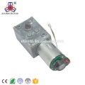 Motor adaptado gusano del abrelatas de la cortina eléctrica del alto esfuerzo de torsión de DC 12V 15RPM 6m m